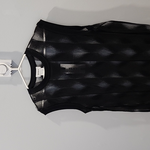 BNWT asymmetric mesh cover up - Picture 2 of 11